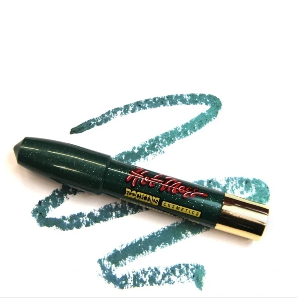ROCKINS COSMETICS HOT MESS GLITTER GEL PENS EYELINER